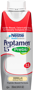 Peptamen 1.5 Prebio Vanilla.