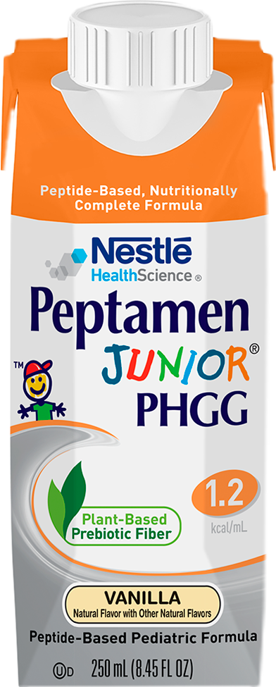 Peptamen Junior PHGG Vanilla.