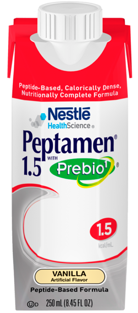 Peptamen 1.5 Prebio Vanilla.