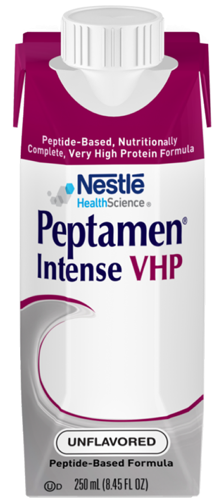 Peptamen Intense VHP Unflavored.