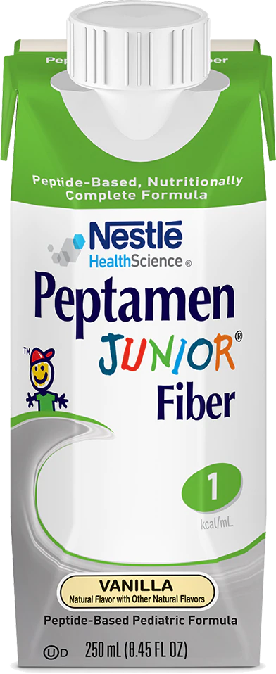Peptamen Junior Fiber Vanilla.